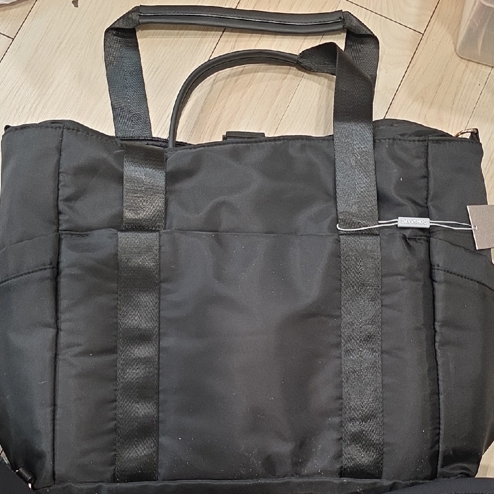 Women's Black Travel Bag